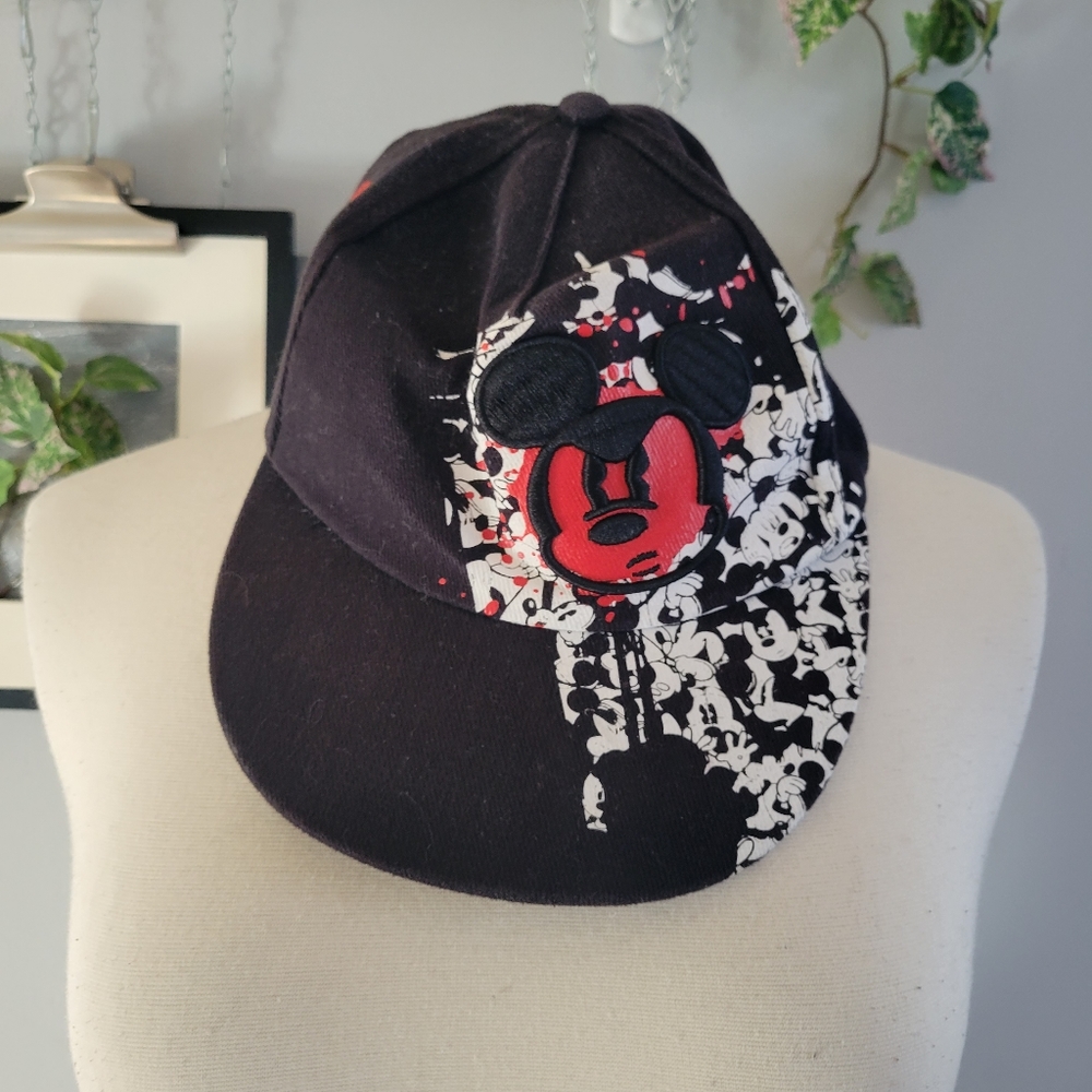 Disney Parks Mickey Mouse Youth Embroidered Baseball‎ Hat Cap